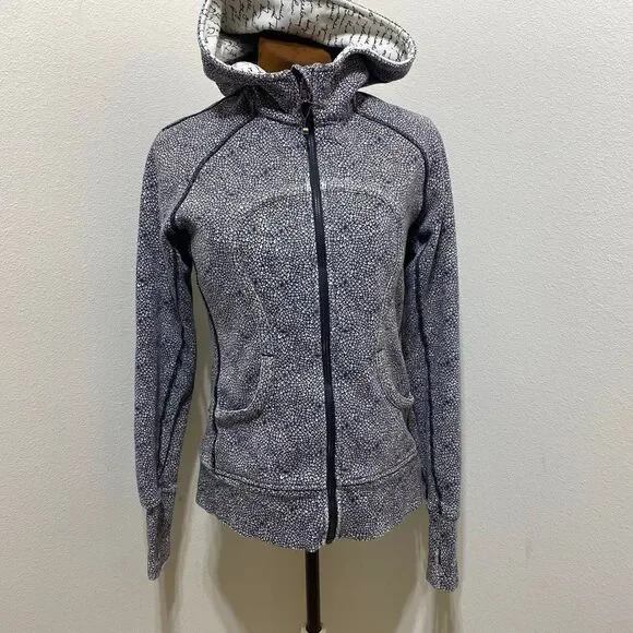 Lululemon Scuba Full Zip Hoodie Size 8 - Picture 1 of 11